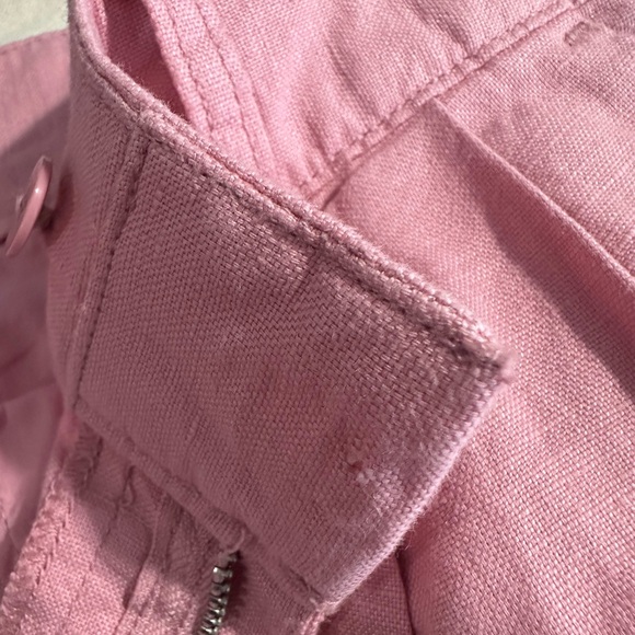 GAP LINEN PLEATED PANTS/ NWT / SIZE 8 - Picture 10 of 11